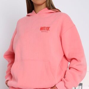White Fox Archive 6.0 Oversized Hoodie
Size: S/M
Color: Melon